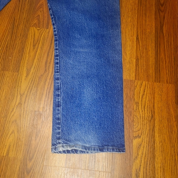 Wrangler Premium Quality Men's 40x30 Jeans – Medium Wash Denim Style&Comfort A75 - Picture 9 of 12